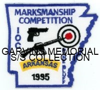 ARKANSAS,ARKANSAS MARKSMANSHIP COMPETITION 1995 1